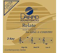 For King And COUNTRY - Relate [Accompaniment/Performance Track]