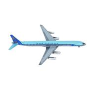 for kit d'avion Jouet 1:500 Aviation DC-8-61 modèle d'avion en Alliage Ornements en métal Cadeau modèle d'avion Avion moulé sous Pression