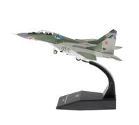 for kit d'avion Jouet à l'échelle 1:72, hélicoptère MiG-29, modèle d'avion Militaire, modèle d'avion en Alliage avec Support d'affichage Avion moulé sous Pression