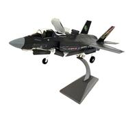 for kit d'avion Jouet à l'échelle 1:72, modèle d'avion en Alliage de Chasse F-35 Lightning B de l'US Air Force