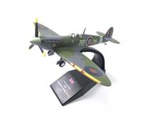 for kit d'avion Jouet à l'échelle 1:72 NSModel modèle de Chasseur Spitfire de la Seconde Guerre Mondiale modèle d'avion en Alliage Collection finie Avion moulé sous Pression