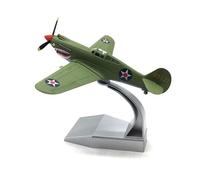 for kit d'avion Jouet à l'échelle 1/72 US Navy F4U Corsair Chasseur terrestre basé sur Porte-Avions modèle d'avion en Alliage Produit Fini(P-40 Fighter)