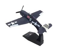 for kit d'avion Jouet à l'échelle 1/72 US Navy F4U Corsair Chasseur terrestre basé sur Porte-Avions modèle d'avion en Alliage Produit Fini Avion moulé sous Pression(F6F Fighter)