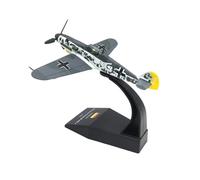 for kit d'avion Jouet à l'échelle 1/72 US Navy F4U Corsair Chasseur terrestre basé sur Porte-Avions modèle d'avion en Alliage Produit Fini Avion moulé sous Pression(BF109F-4)