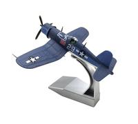 for kit d'avion Jouet à l'échelle 1/72 US Navy F4U Corsair Chasseur terrestre basé sur Porte-Avions modèle d'avion en Alliage Produit Fini(F4U Fighter)