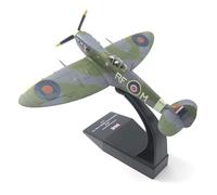 for kit d'avion Jouet à l'échelle 1/72 US Navy F4U Corsair Chasseur terrestre basé sur Porte-Avions modèle d'avion en Alliage Produit Fini(Spitfire Fighter)
