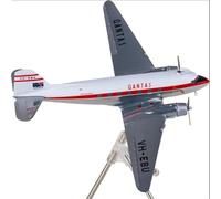 for kit d'avion modèle à l'échelle 1:200 Qantas Douglas DC-3 VH-EBU modèle d'avion en Alliage Jouet de Collection