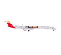 for kit d'avion modèle Universel 1:200 Bombardier CRJ-1000 modèle d'avion en métal moulé sous Pression à Collectionner Avion moulé sous Pression