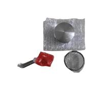 For Kit de Piston sti-hl 026 50cc 1121-030-2000/2001 121-030-2003 | Durable for scie sti-hl MS260 026, assemblage de Clips à broches, anneaux cylindriques Kolben(Bore 44.7MM Upgrade)
