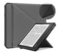 For Kobo Sage 8" E-Reader Released 2021, Soft TPU Matte Back Cover, Slim Smart Folio Cover with Magnetic Closure and Kickstand - Grey