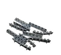 For Korg for Poly-61 Poly-800 DW-6000 for Polysix RK-100 Contact de touche Bande conductrice Tampon en caoutchouc(10pcs)