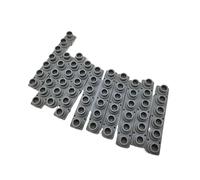 For Korg for Poly-61 Poly-800 DW-6000 for Polysix RK-100 Contact de touche Bande conductrice Tampon en caoutchouc(1pc (6 notes))