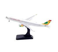 for la Collection d'avions en Alliage Aviation 1:400 Air Sénégal Airbus A330-900 Modèle d'avion en métal moulé sous Pression Ornements modèle d'avion moulé