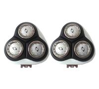 For lame de rasoir for Philips PT710 PT715 PT720 PT721 PT722 PT724 PT726 PT727 PT728 PT730 PT731 PT732 PT734 PT735 PT736 lame de rasoir(2 PCS)
