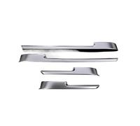 for Land for Rover for Range for Rover for Vogue L405 4pcs Abs Chrome Interior Door Decoration Strips Trim Accessories Sticker Car Styling Autocollant Garniture