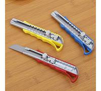 For Large Size Auto-Lock Paper Cutter Utility Knife with Spare Blade - for School and Office Stationery Needs