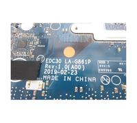for Latitude 7300 Carte Mère D'ordinateur Portable avec I5-8365U/I7-8665U CPU 7300 Carte EDC30 LA-G861P for Dell, Pièces