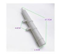 For Lave-linge À Tambour LG WD-T12410D N12235D : Capteur De Pression D'air, Tuyau D'air Et Interrupteur De Niveau D'eau(3pcs)