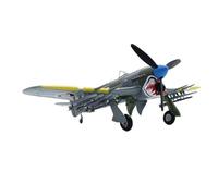 for Le Chasseur Britannique Typhoon MK.1B, modèle Fini 1/72, Collection d'ornements de Bureau en métal moulé sous Pression