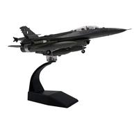 for Le modèle d'avion rétro moulé sous Pression F16 1:72, Peut être placé sur l'étagère du Meuble TV, modèle de Chasseur Avion moulé sous Pression