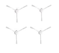 For Le Nettoyage Ménager Des Pièces De Rechange De Brosse Latérale Adaptées, Compatibles For Xiaomi, X20 + X10 + X20 Plus X10 Plus Accessoires De Remplacement For Aspirateur Robot(4 pcs)