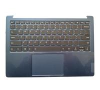 For le-no-vo Ide-aP-ad S540-13IML S540-13ARE S540-13API S540-13ITL clavier d'ordinateur portable américain avec repose-poignets supérieur AM1GW000J00 rétro-éclairage (remplacement du clavier) ( Color
