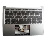 For le-no-vo Ide-aP-ad S540-13IML S540-13ARE S540-13API S540-13ITL clavier d'ordinateur portable américain avec repose-poignets supérieur AM1GW000J00 rétro-éclairage (remplacement du clavier) ( Color