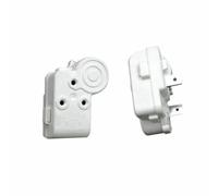 For le protecteur de surcharge du compresseur du réfrigérateur, relais de démarrage PTC, pièce de rechange d'installation facile ZHB35 120P15 BEU(2pin)
