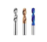 For le travail des métaux, outils de perçage de tour CNC 1.0-20.0mm | Forets en carbure forets en métal dur foret hélicoïdal en acier au tungstène(HRC55,6.5mm)