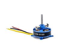 For LE2204 L2204 2204 haute qualité 1800KV moteur Brushless 2-3S for RC avion à voilure fixe avion KT F3P RC pièces (Color : 1PCS)