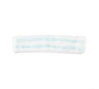 For Leifheit Lot de 6 tampons de rechange pour lave-vitres M avec fibres absorbantes et poils spéciaux, lavable pour fenêtre pour cadre et nettoyage des coins