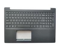 for Lenovo IdeaPad V15-IIL V15-IGL V15-ADA V15-IKB V15-IWL US/UK/French/Spanish/Brazil/Italy Laptop Keyboard palmrest Upper (Color : US No Backlit)