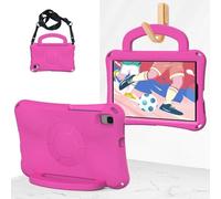 for Lenovo Tab One（Tab K9 TB-305FU 8.7" (2025) Tablet Case Lightweight Shockproof Kids Friendly Cover with Handle Stand Case for Kids Friendly Protective Cover(Rose Red)