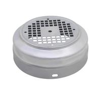 For les accessoires de remplacement de capot de ventilateur de moteur électrique de capot de moteur hydraulique triphasé, for le couvercle de ventilateur de moteur électrique en fer 1PC (Color : 194-