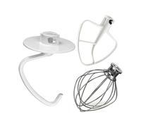 For Les Batteurs Sur Socle À Tête Inclinable Kitchen Aide Assecories 4,5 À 5 Pintes, Compatible Avec L'accessoire À Palette KitchenAid For K45B/K5THCB/K5THBS