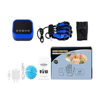 For les gants de robot réadaptation des patients victimes d'un accident vasculaire cérébral hémiplégie infarctus équipement d'entraînement exercice doigt Entraînement et réadaptation(Blue Left hand L)