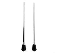 For les jambes de grosse caisse, rehausseurs métalliques, ensemble de remplacement de pied au sol, pièce de montage, accessoire for Instrument de musique, batteur, percussionniste(For style for B)