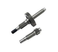 For Les Motos À Quatre Roues GY6 200cc Et 250cc Avec Arbre De Transmission Avant/arrière, Sortie Intermédiaire Boîtier Pédalier 14 Dents(Output Middle Shaft)