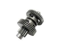 For Les Motos À Quatre Roues GY6 200cc Et 250cc Avec Arbre De Transmission Avant/arrière, Sortie Intermédiaire Boîtier Pédalier 14 Dents(Middle Gear Shaft)