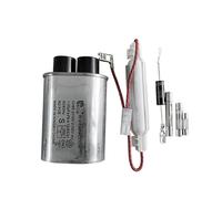 For les pièces de condensateur de four à micro-ondes, condensateur haute tension + fusible de puissance + diode + fusible haute tension, accessoires for four à micro-ondes