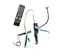 for LM270WF5 LM270WF6 LM270WF7 Kit De Carte Pilote 1920 * 1080 Écran LCD USB + AV + HDMI + VGA TV Signal Analogique 30 Broches LVDS 27 "Carte Mère D'ordinateur Portable(for LM270WF6(SL)(Z1))