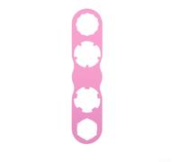 For Look For KEO Clé à pédale série complète, outil en alliage avec positionnement précis des trous, adaptée pour les amateurs de cyclisme et les mécaniciens (rose)