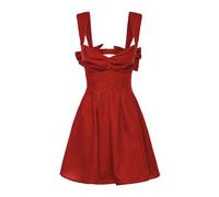 For Love & Lemons - August Mini Dress - Femme - Robes - Rouge - Taille: 36 FR