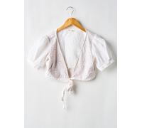 for love & lemons chemisiers et blouses femme de couleur blanc