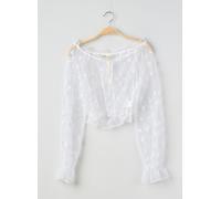 for love & lemons chemisiers et blouses femme de couleur blanc