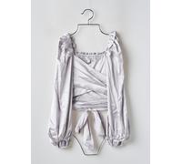 for love & lemons chemisiers et blouses femme de couleur gris