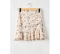 for love & lemons jupes femme de couleur beige 38