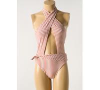 for love & lemons maillots de bain femme de couleur rouge