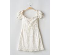 for love & lemons robes femme de couleur beige 34