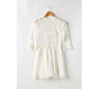 for love & lemons robes femme de couleur blanc 34